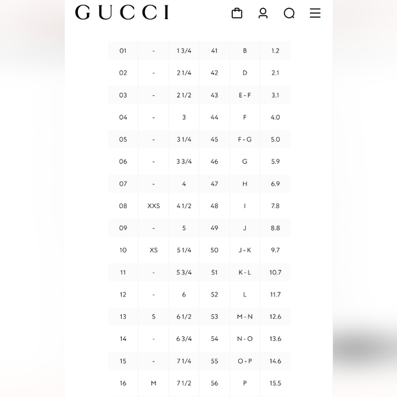 ✨️💎Authentic Gucci GG Leaf Motif 925 Silver Ring - Picture 12 of 13